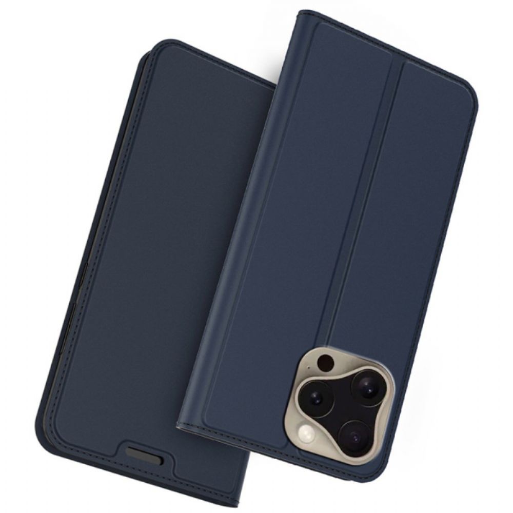 Folio-hoesje Voor iPhone 16 Pro Kaarthouder