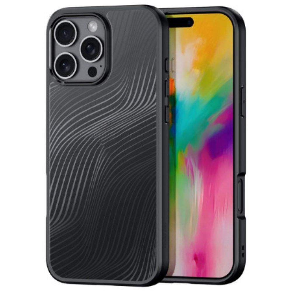 Hoesje iPhone 16 Pro Aimo-serie Dux Ducis