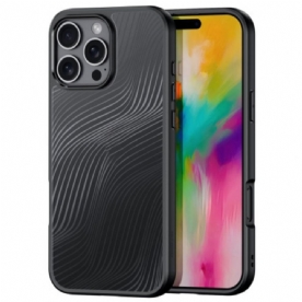 Hoesje iPhone 16 Pro Aimo-serie Dux Ducis