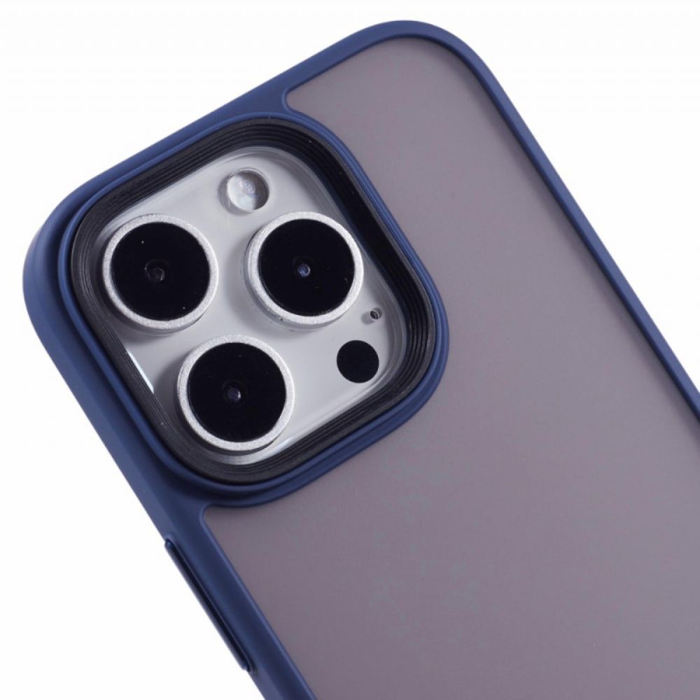 Hoesje iPhone 16 Pro Anti-vingerafdruk Mat Oppervlak Bescherming Hoesje