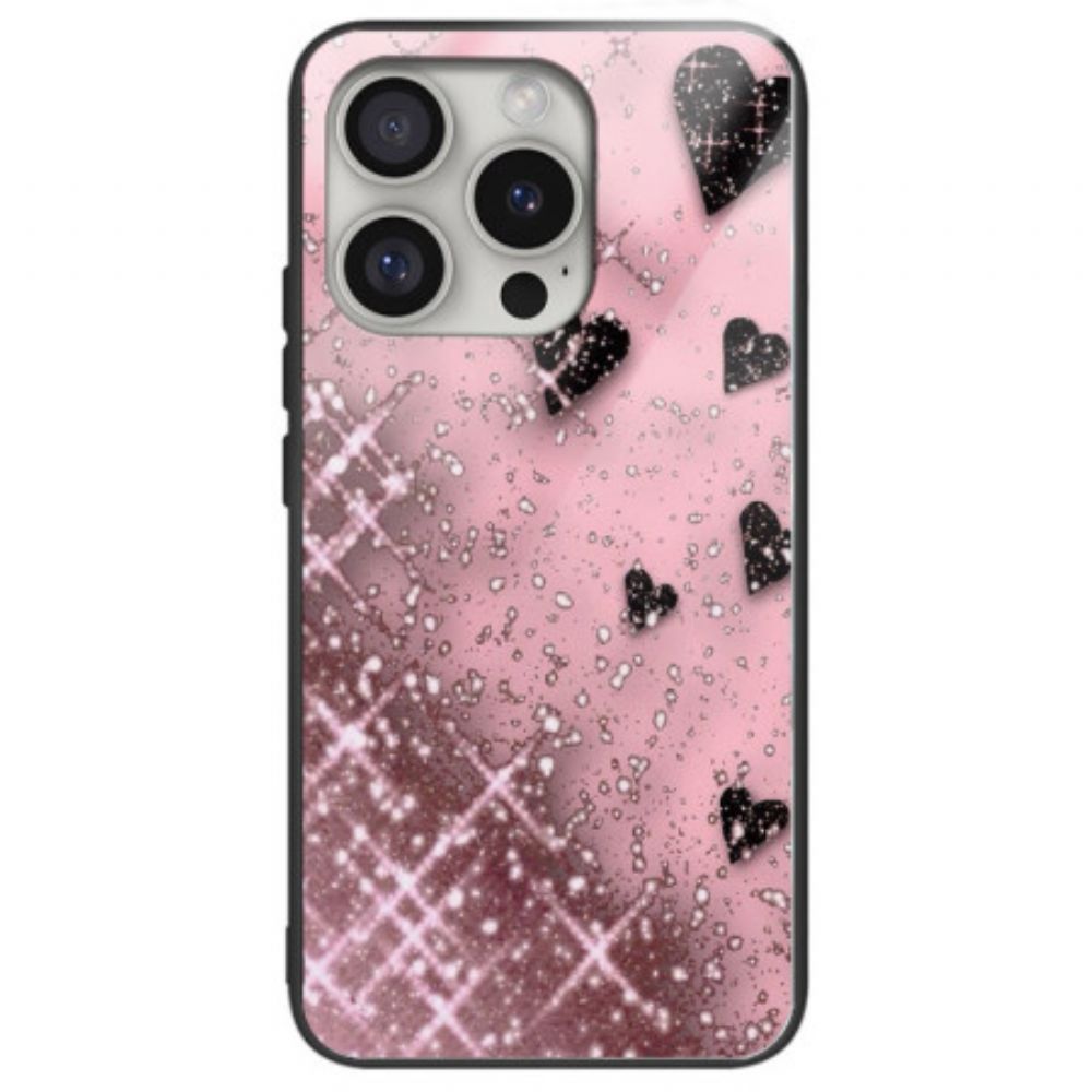 Hoesje iPhone 16 Pro Harten Van Gehard Glas