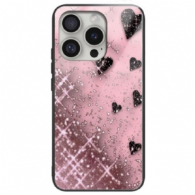 Hoesje iPhone 16 Pro Harten Van Gehard Glas