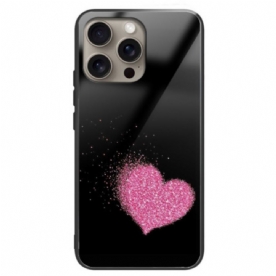 Hoesje iPhone 16 Pro Hartgehard Glas