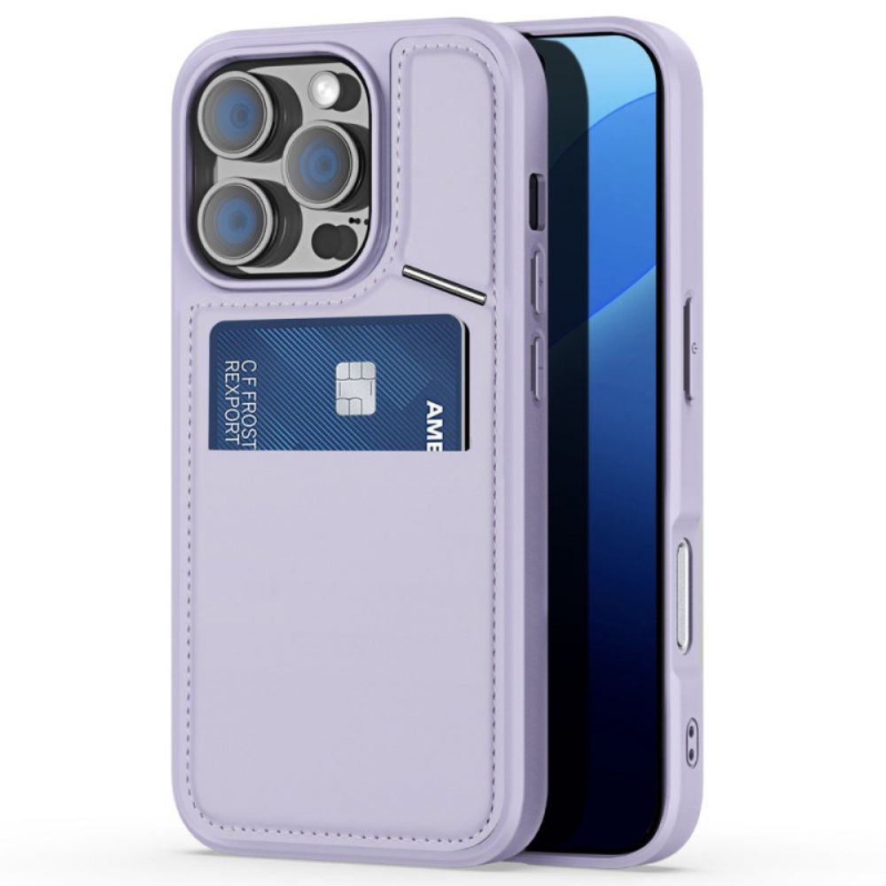 Hoesje iPhone 16 Pro Rafi Ii-serie Dux Ducis