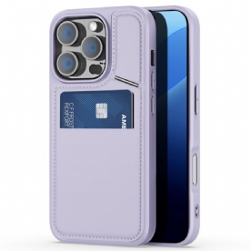 Hoesje iPhone 16 Pro Rafi Ii-serie Dux Ducis