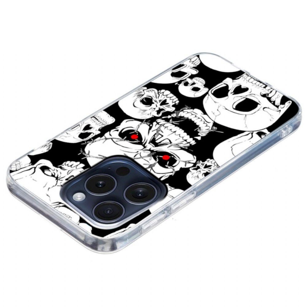 Hoesje iPhone 16 Pro Schedels