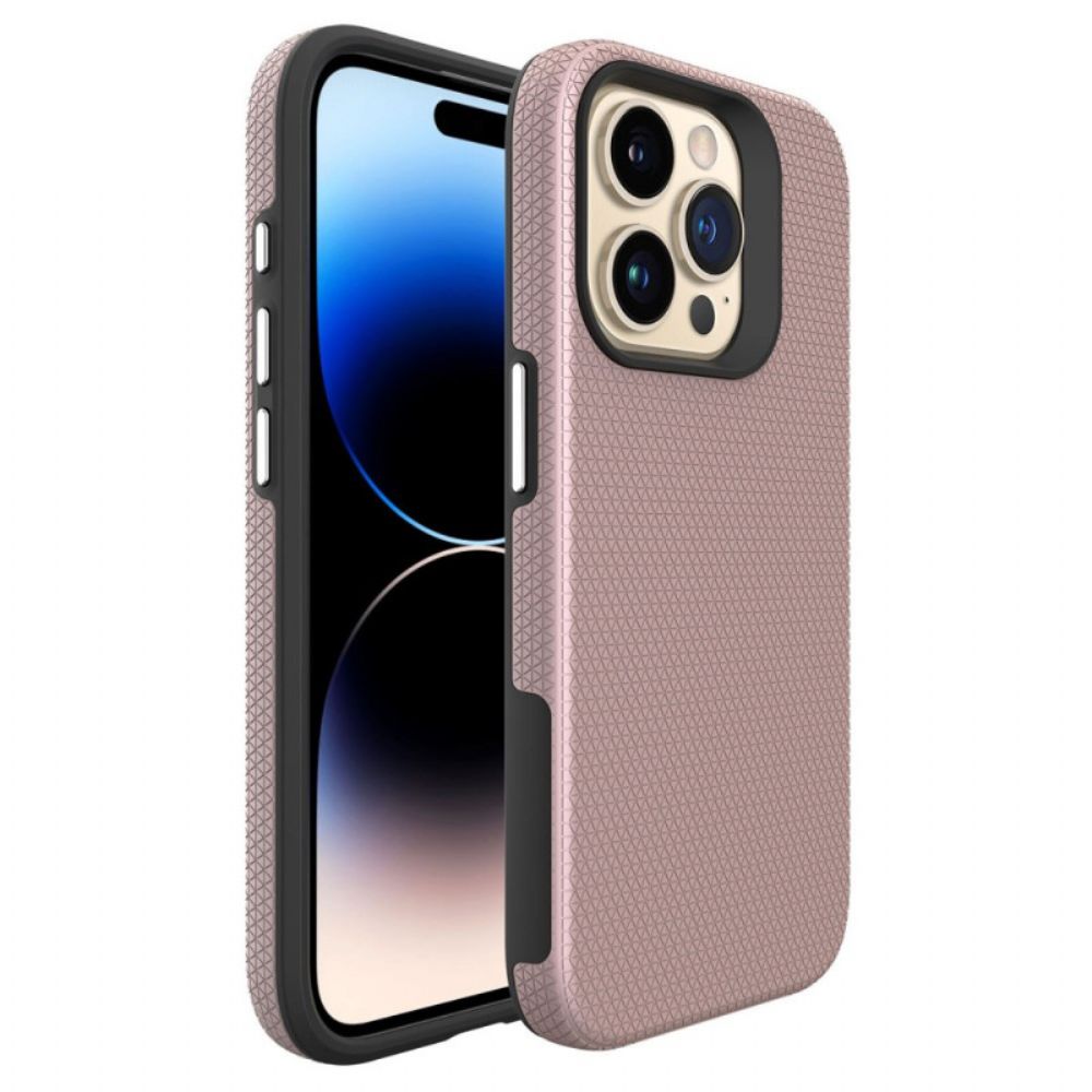 Hoesje iPhone 16 Pro Stijve Textuur