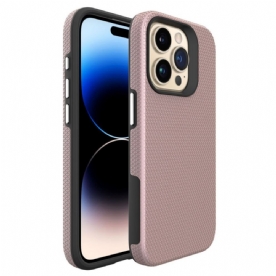 Hoesje iPhone 16 Pro Stijve Textuur