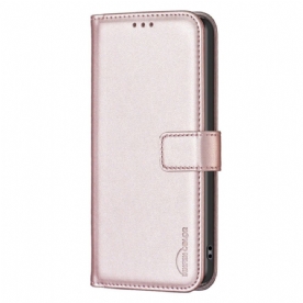 Leren Hoesje Voor iPhone 16 Pro Portemonnee-etui Met Klep