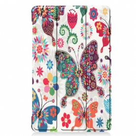 Bescherming Hoesje voor Huawei MatePad T 8 Retro Vlinders En Bloemen