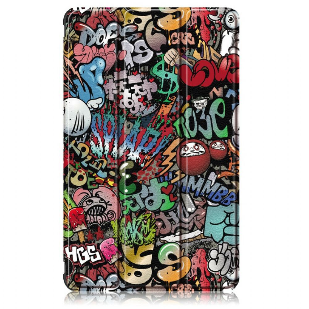 Bescherming Hoesje voor Huawei MatePad T 8 Verbeterde Graffiti