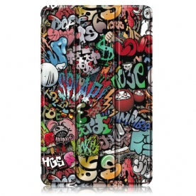 Bescherming Hoesje voor Huawei MatePad T 8 Verbeterde Graffiti