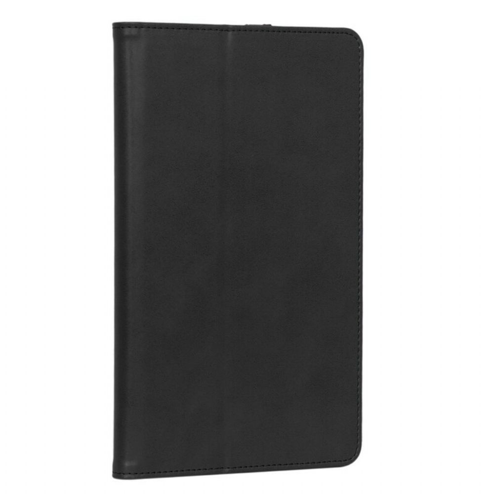 Cover voor Huawei MatePad T 8 Lederen Stijl Met Riem