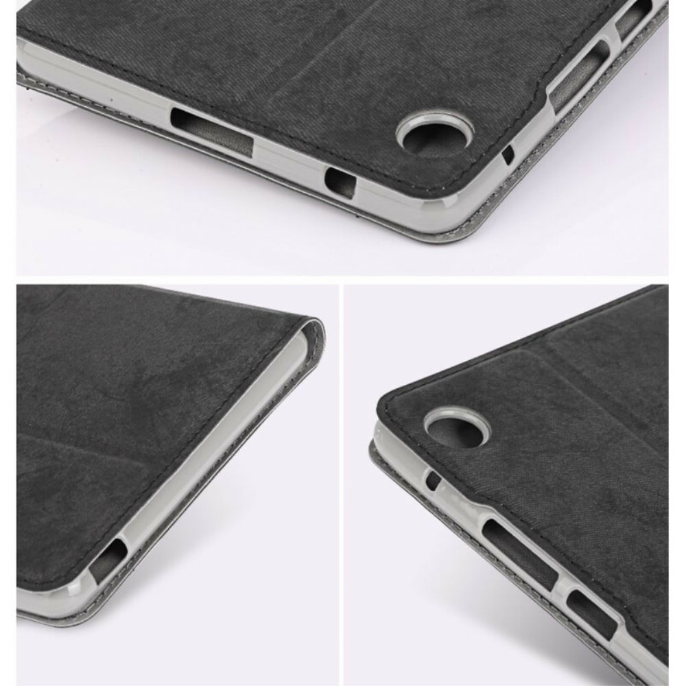 Cover voor Huawei MatePad T 8 Zakelijk Leereffect