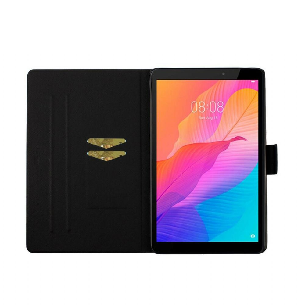 Folio-hoesje voor Huawei MatePad T 8 Tijgers