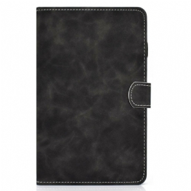 Folio-hoesje voor Huawei MatePad T 8 Vintage Design Leereffect