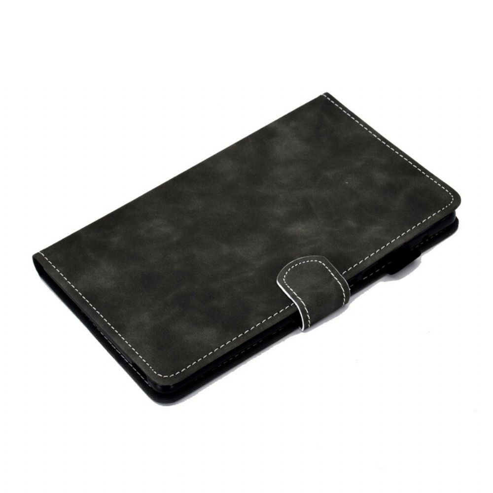 Folio-hoesje voor Huawei MatePad T 8 Vintage Design Leereffect