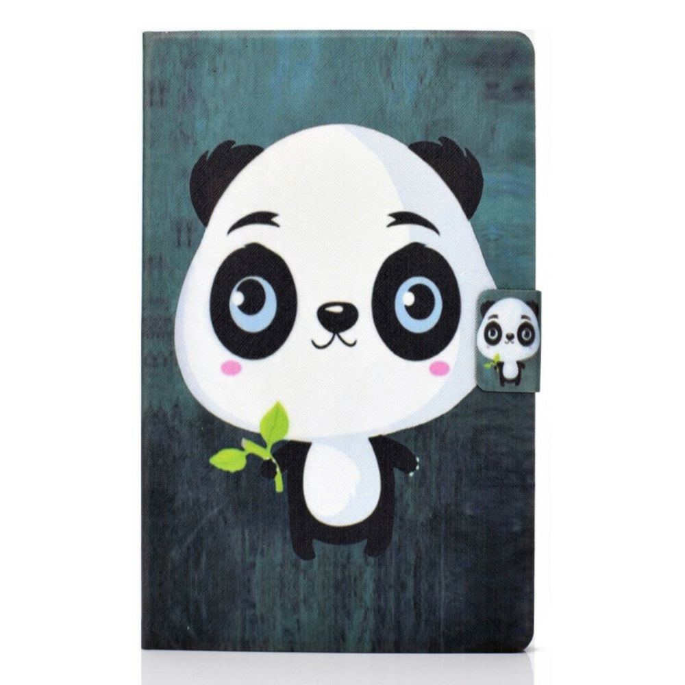 Leren Hoesje voor Huawei MatePad T 8 Kleine Panda