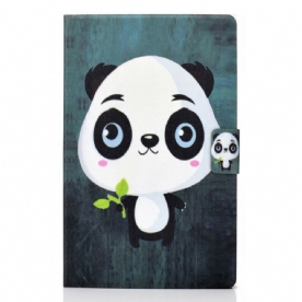 Leren Hoesje voor Huawei MatePad T 8 Kleine Panda