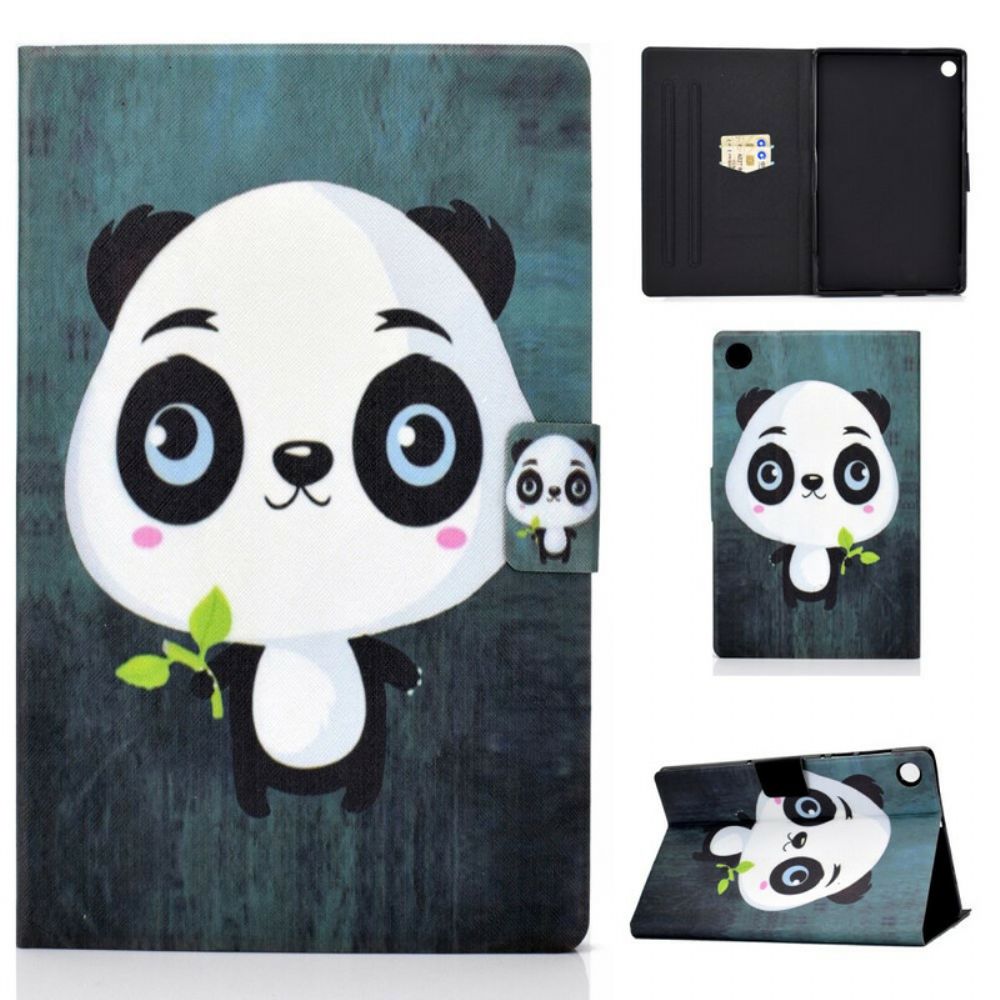 Leren Hoesje voor Huawei MatePad T 8 Kleine Panda