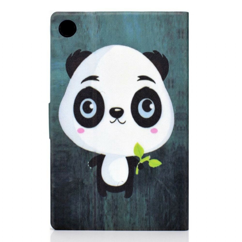 Leren Hoesje voor Huawei MatePad T 8 Kleine Panda