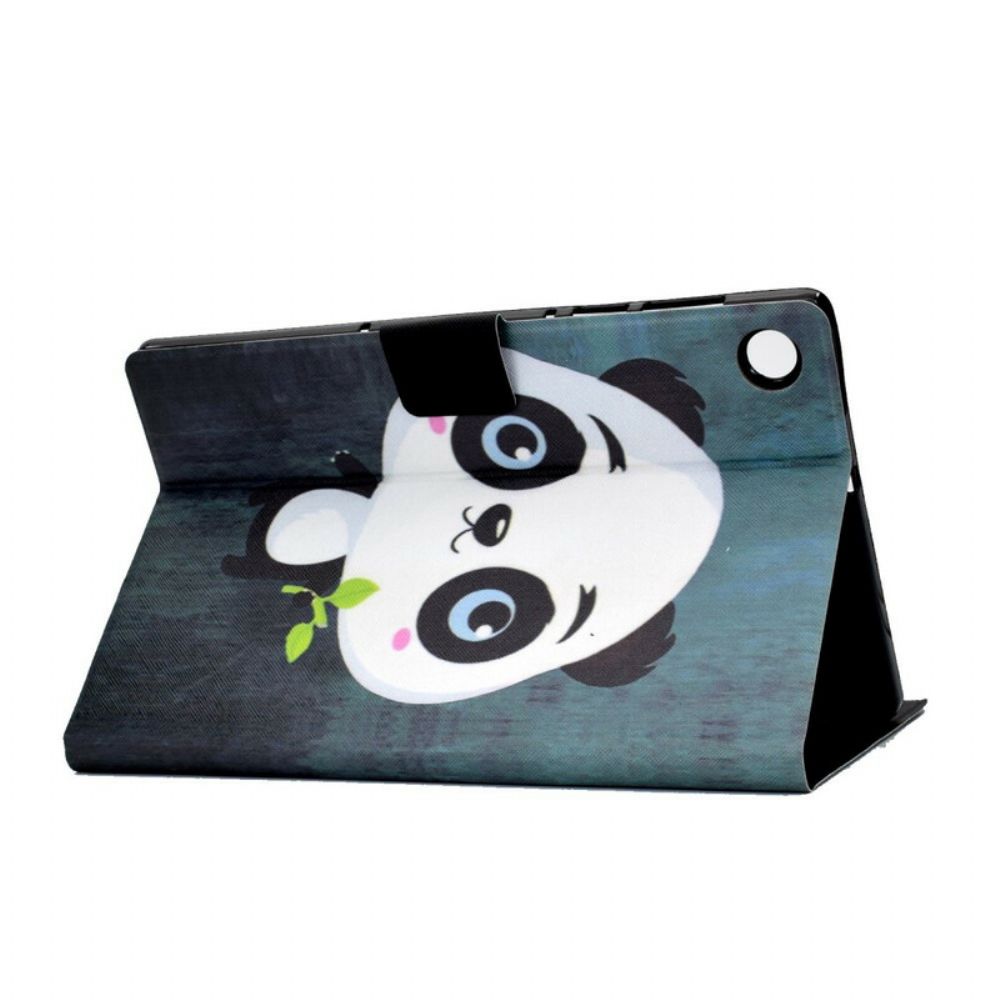 Leren Hoesje voor Huawei MatePad T 8 Kleine Panda