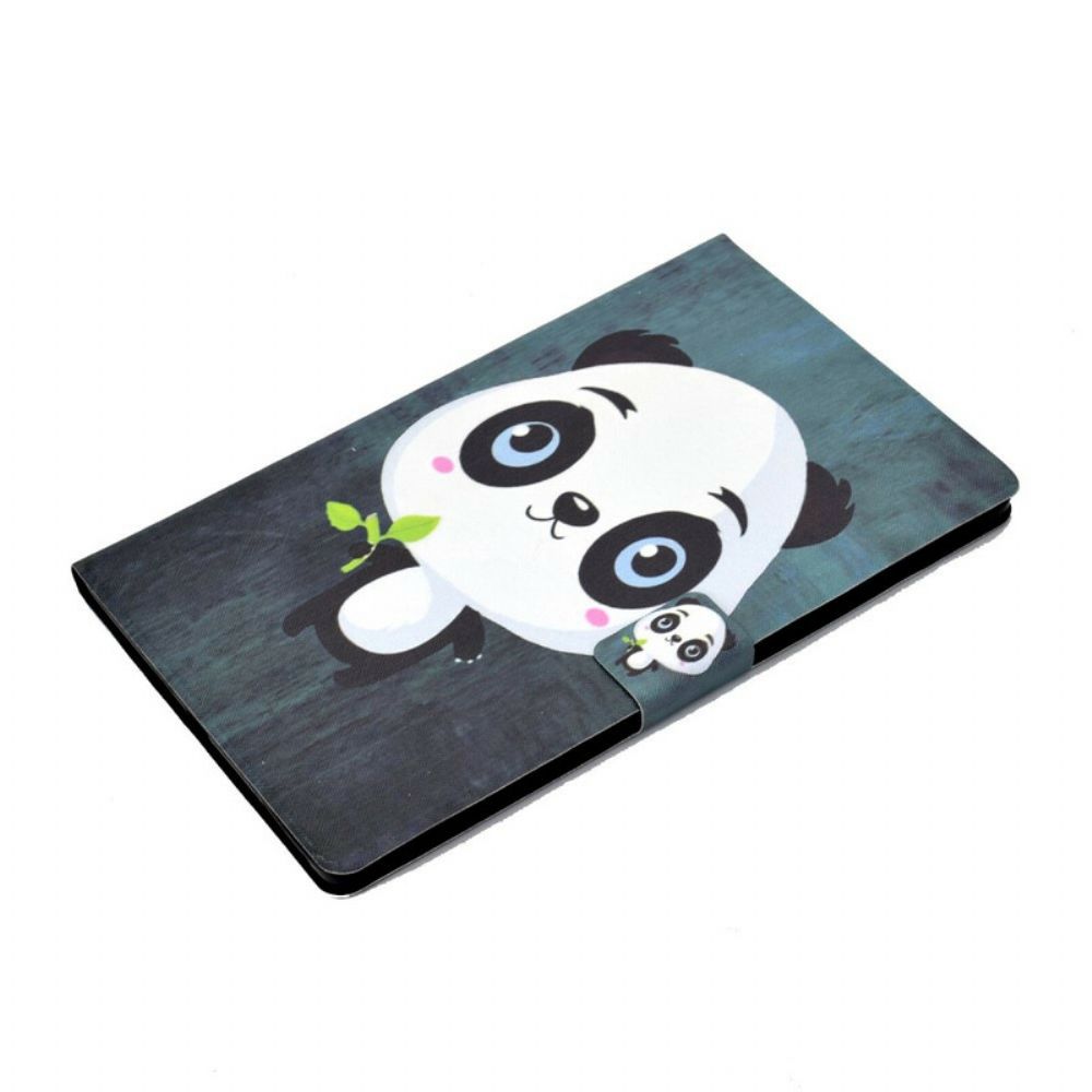 Leren Hoesje voor Huawei MatePad T 8 Kleine Panda