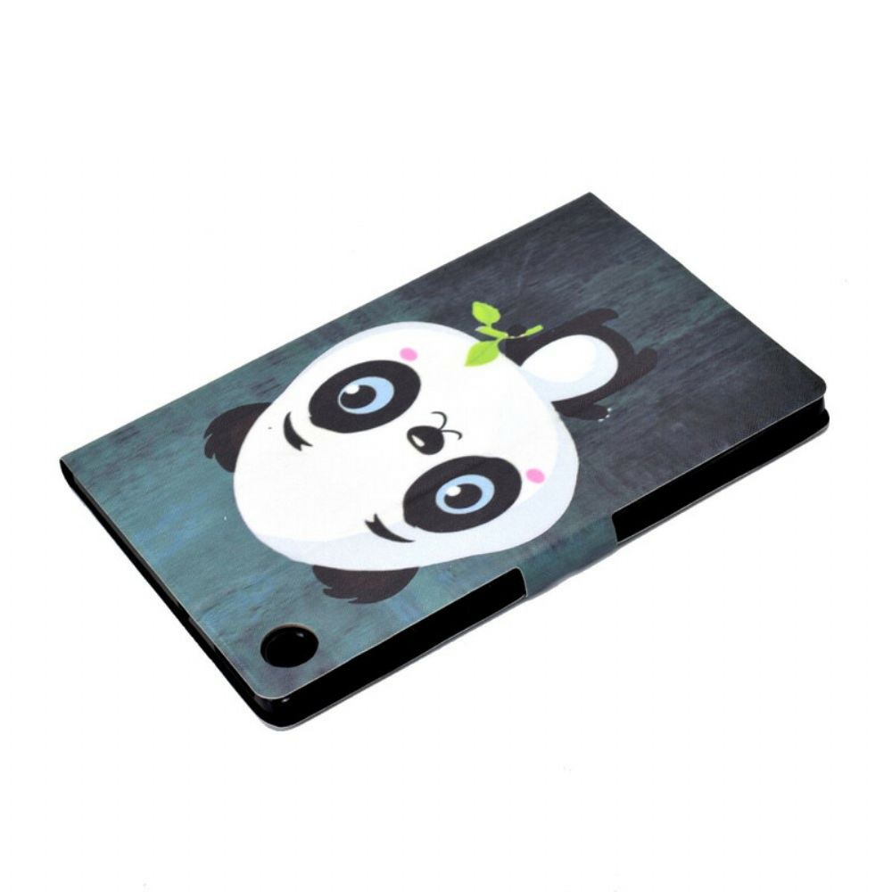 Leren Hoesje voor Huawei MatePad T 8 Kleine Panda