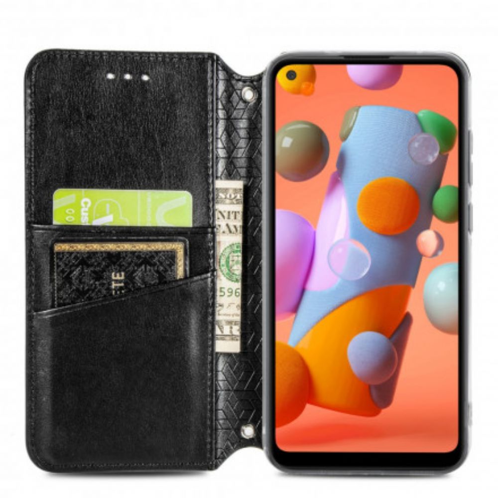 Bescherming Hoesje voor Samsung Galaxy M11 Folio-hoesje Mandala's