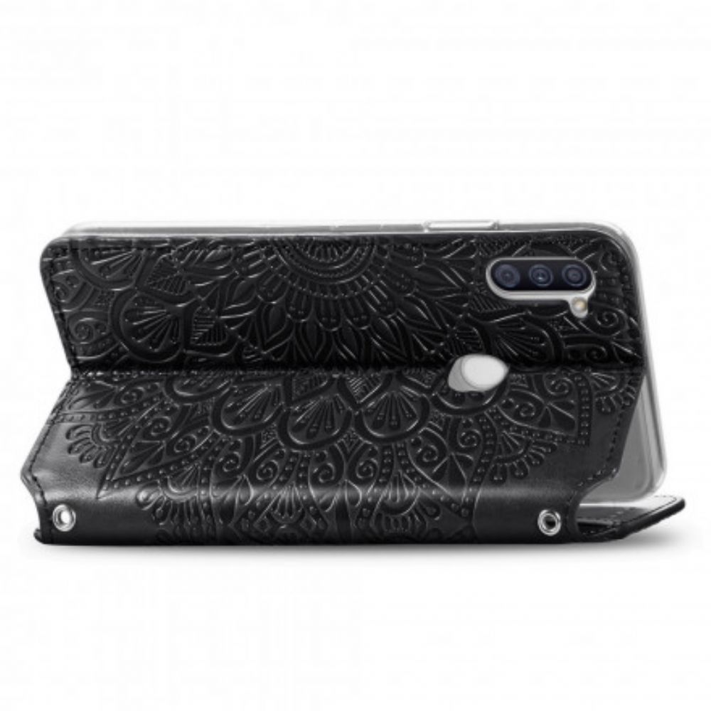 Bescherming Hoesje voor Samsung Galaxy M11 Folio-hoesje Mandala's