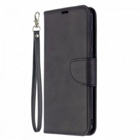 Folio-hoesje voor Samsung Galaxy M11 Flip Case Gladde Schuine Klep