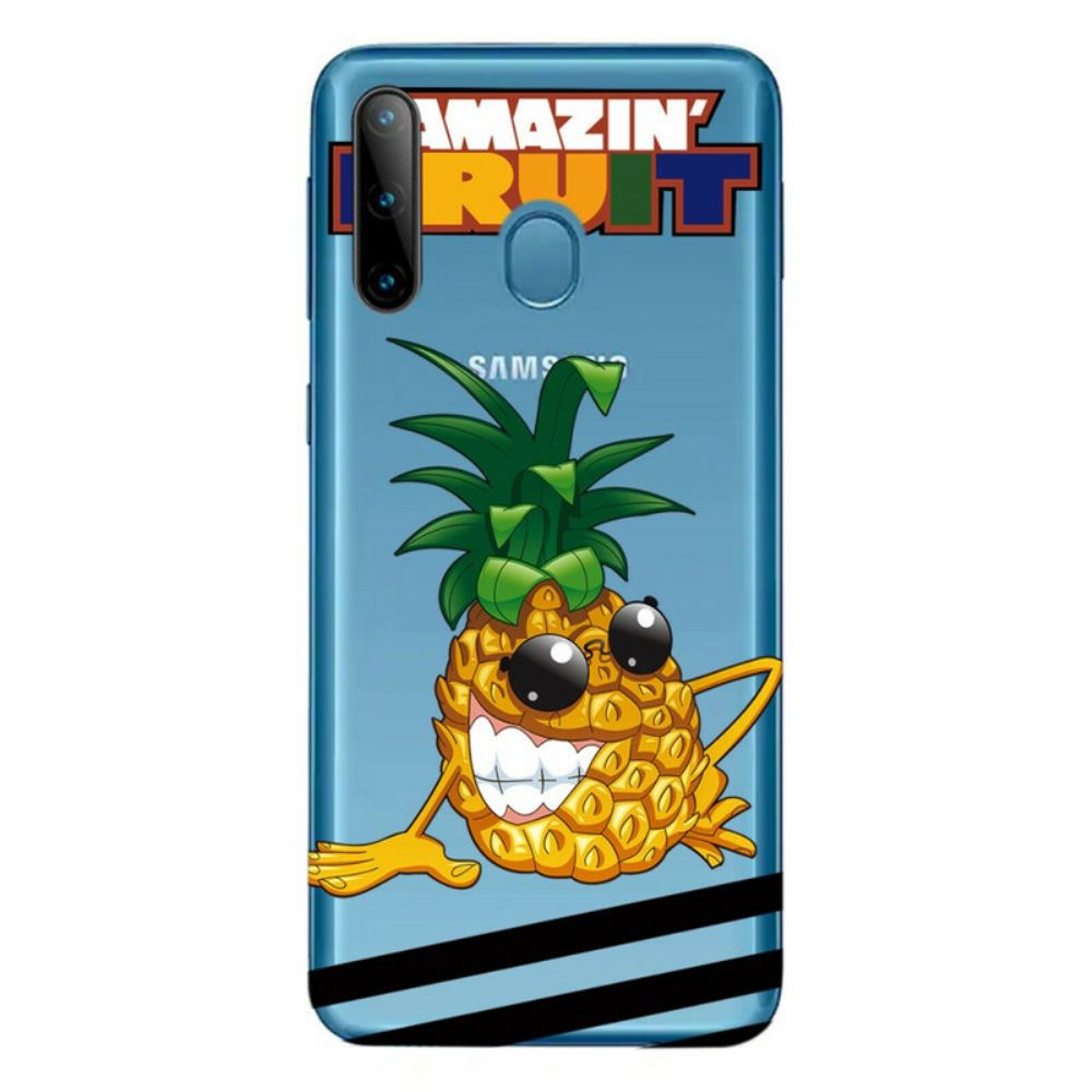 Hoesje voor Samsung Galaxy M11 Geweldig Fruit