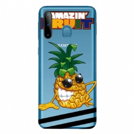 Hoesje voor Samsung Galaxy M11 Geweldig Fruit