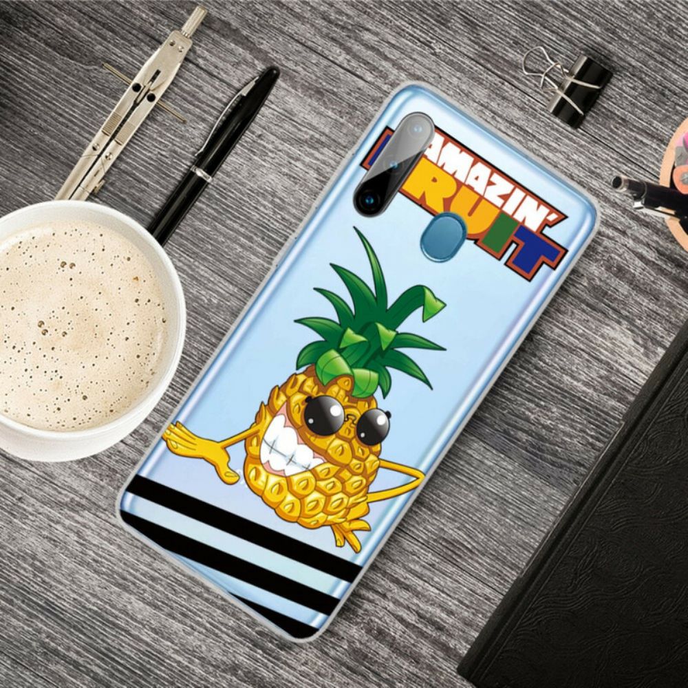 Hoesje voor Samsung Galaxy M11 Geweldig Fruit