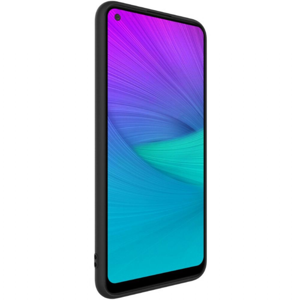 Telefoonhoesje voor Samsung Galaxy M11 Uc-1 Serie Mat Siliconen Imak