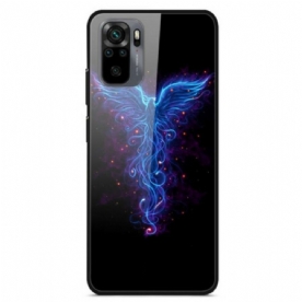 Hoesje voor Poco M5s Phoenix Gehard Glas