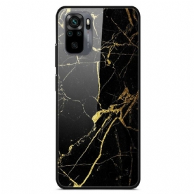 Hoesje voor Poco M5s Supreme Marmer Gehard Glas