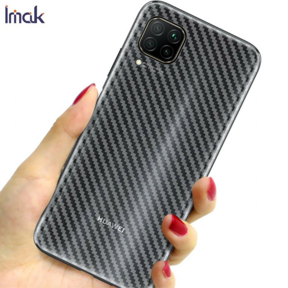 Achterste Film Voor Huawei P40 Lite Carbon Stijl Imak