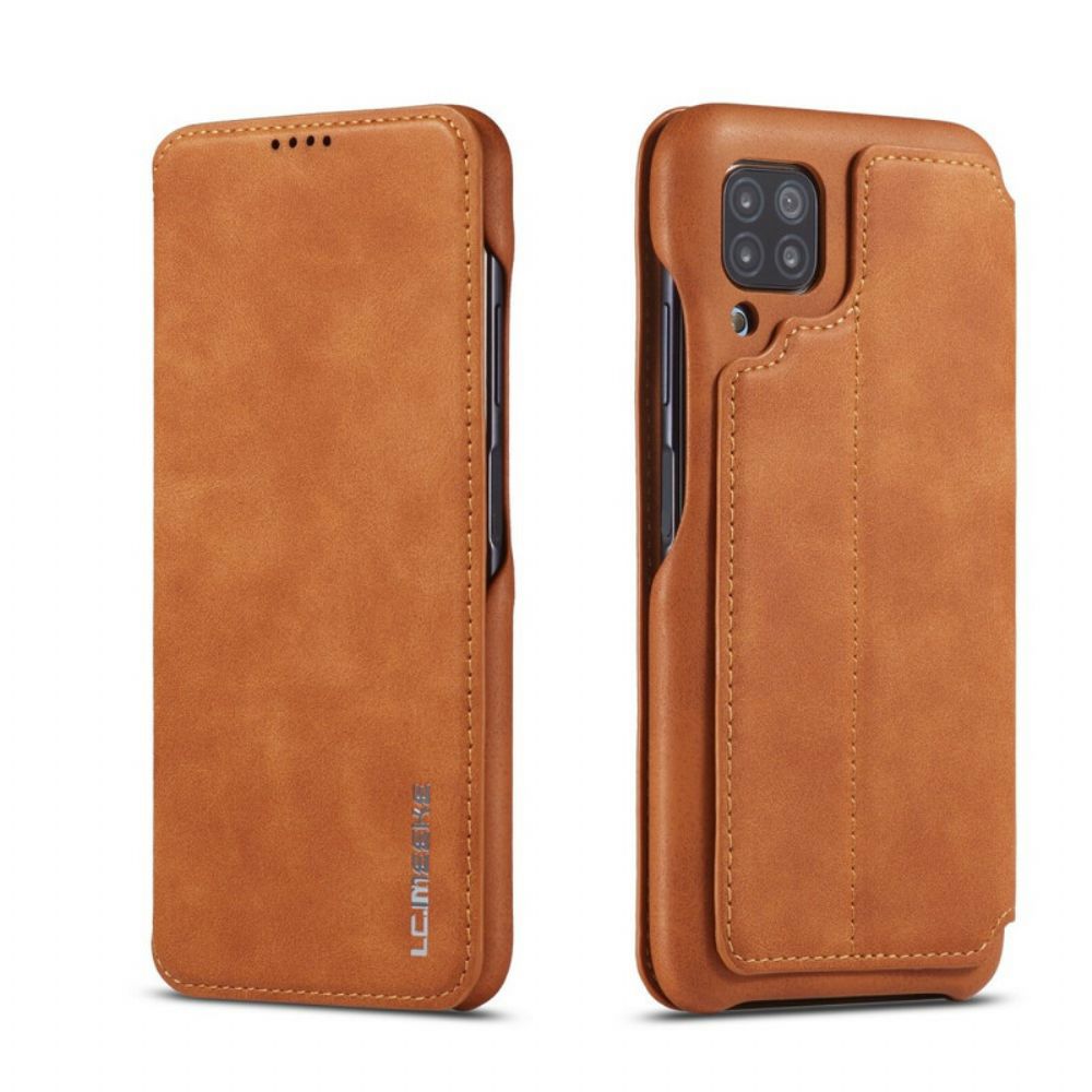 Bescherming Hoesje voor Huawei P40 Lite Folio-hoesje Lc.imeeke Leereffect