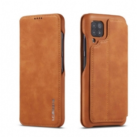 Bescherming Hoesje voor Huawei P40 Lite Folio-hoesje Lc.imeeke Leereffect