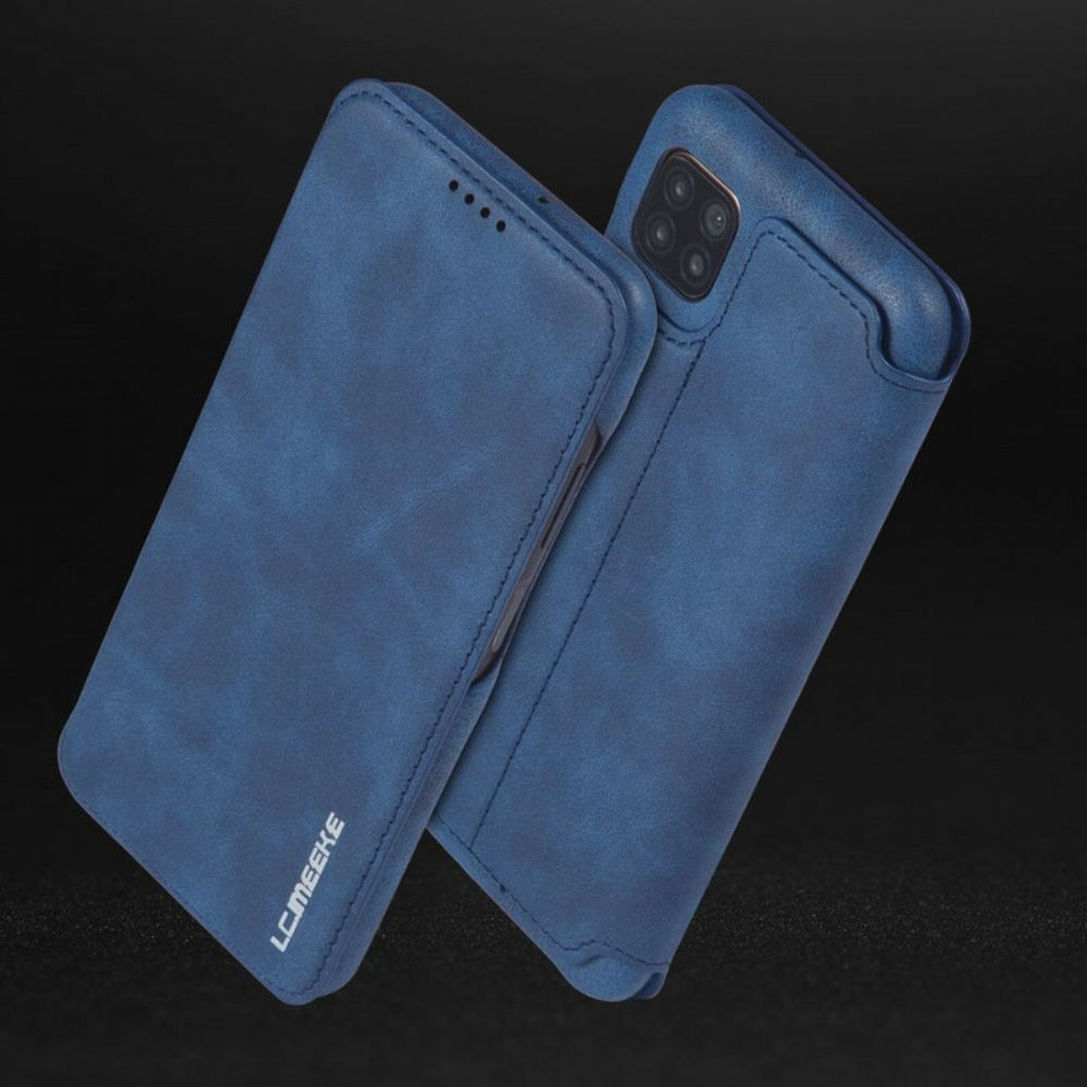 Bescherming Hoesje voor Huawei P40 Lite Folio-hoesje Lc.imeeke Leereffect