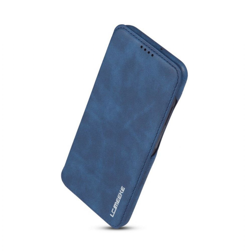 Bescherming Hoesje voor Huawei P40 Lite Folio-hoesje Lc.imeeke Leereffect