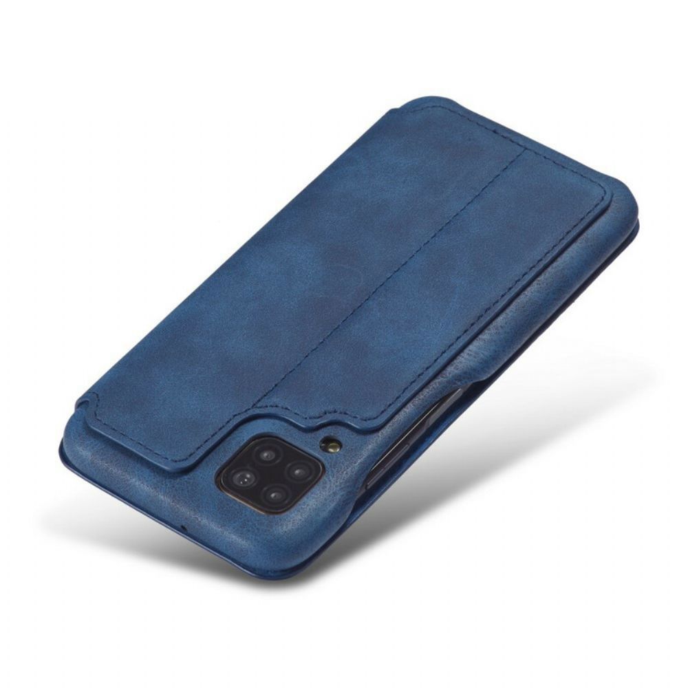 Bescherming Hoesje voor Huawei P40 Lite Folio-hoesje Lc.imeeke Leereffect