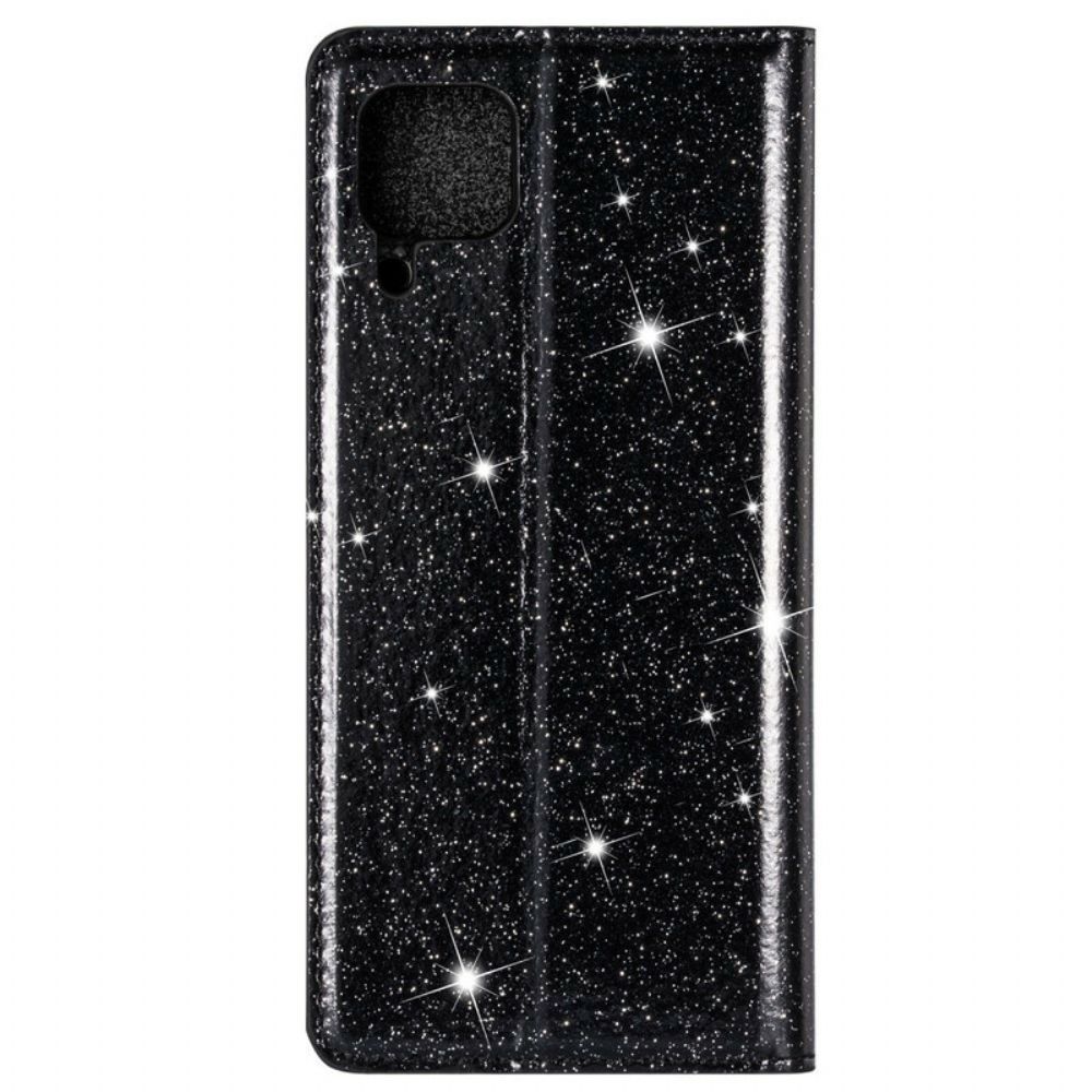 Bescherming Hoesje voor Huawei P40 Lite Folio-hoesje Paillettenstijl