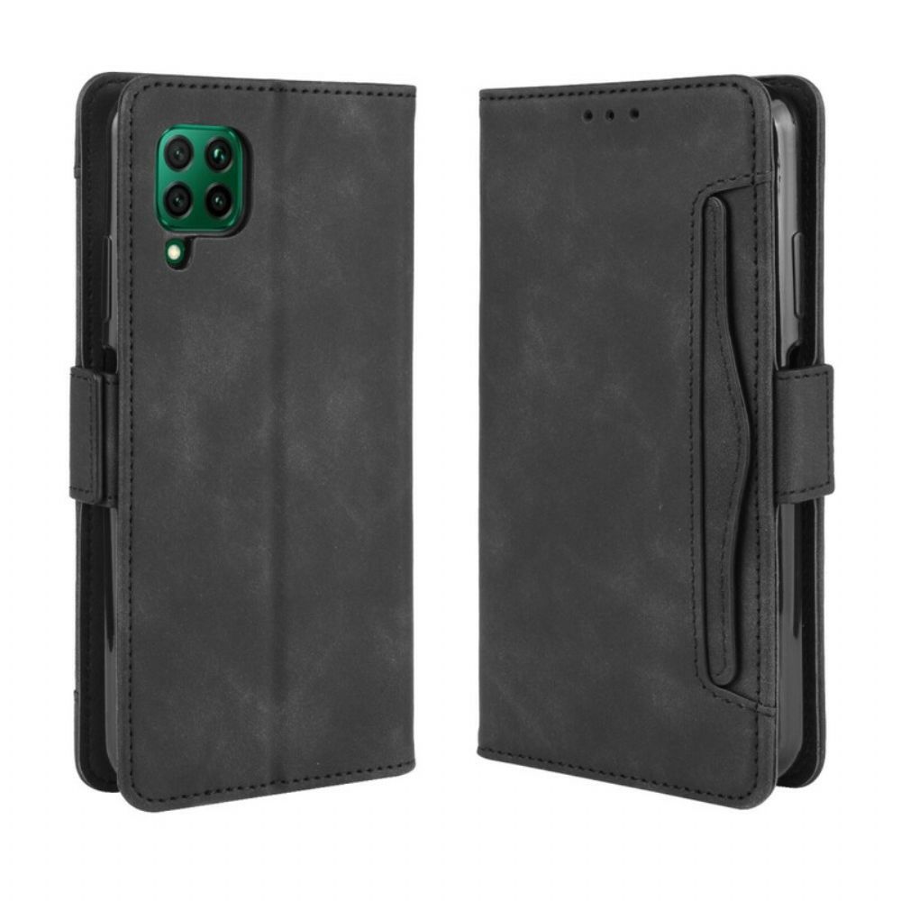 Flip Case voor Huawei P40 Lite Eerste Klas Multi-kaart