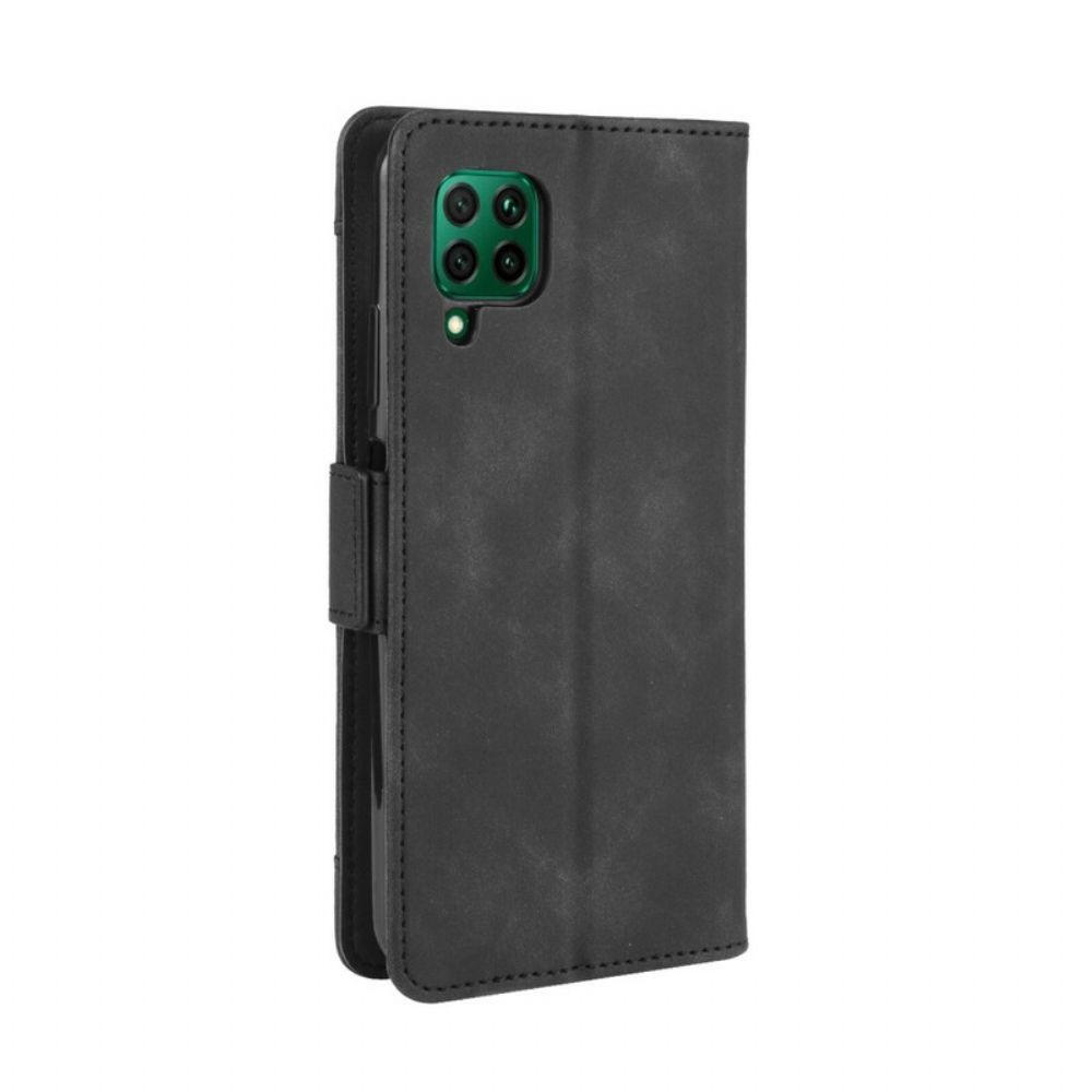 Flip Case voor Huawei P40 Lite Eerste Klas Multi-kaart