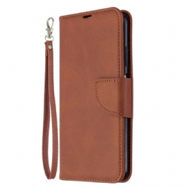 Folio-hoesje voor Huawei P40 Lite Flip Case Gladde Schuine Klep