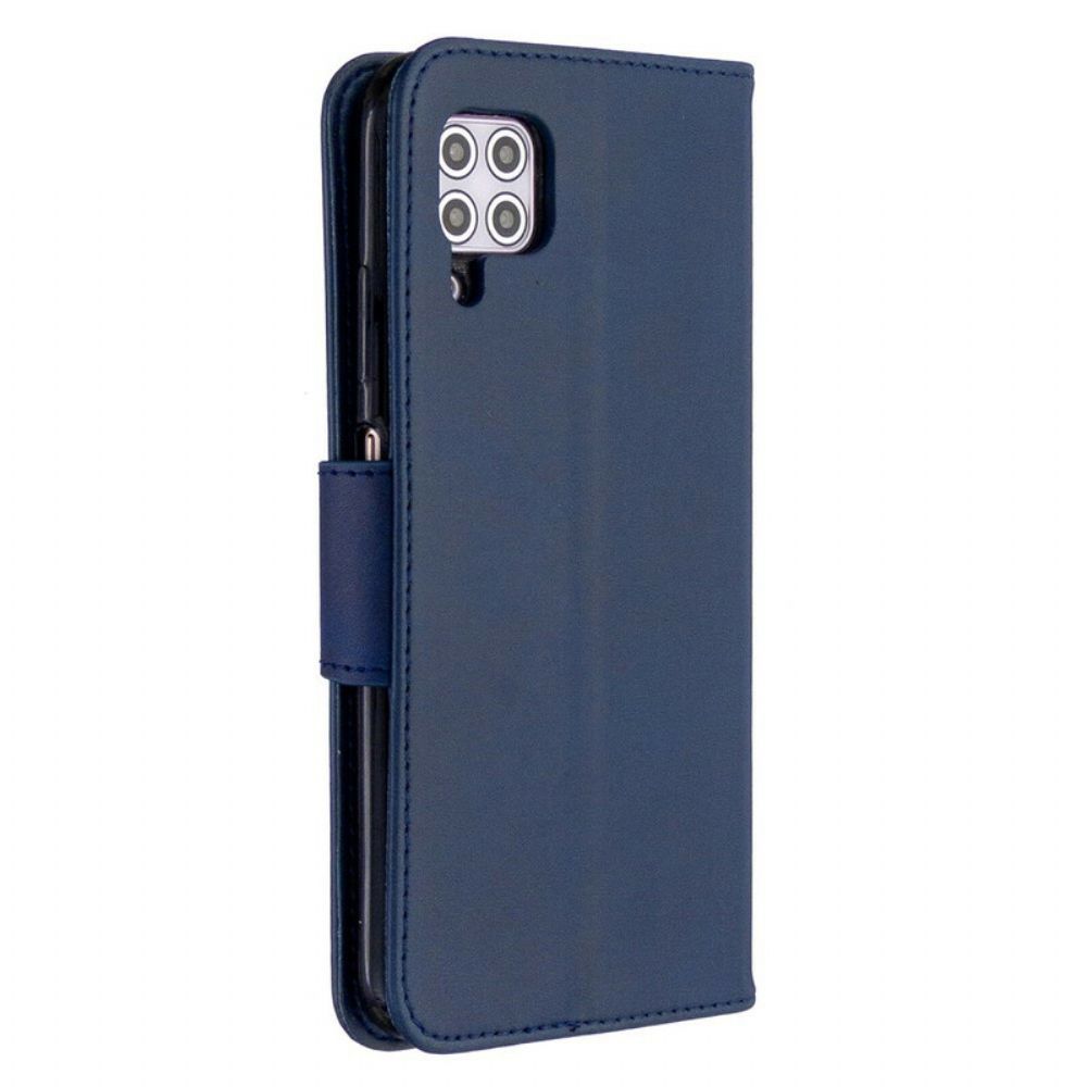 Folio-hoesje voor Huawei P40 Lite Flip Case Gladde Schuine Klep