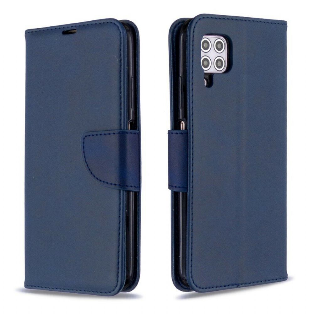 Folio-hoesje voor Huawei P40 Lite Flip Case Gladde Schuine Klep