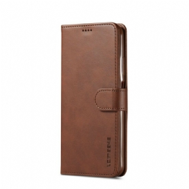 Folio-hoesje voor Huawei P40 Lite Lc.imeeke Leereffect